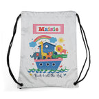 Personalised Children's Noah's Ark Waterproof Swim Bag