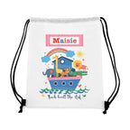 Personalised Children's Noah's Ark Waterproof Swim Bag