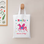 Personalised Unicorn Party Bag