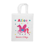 Personalised Unicorn Party Bag