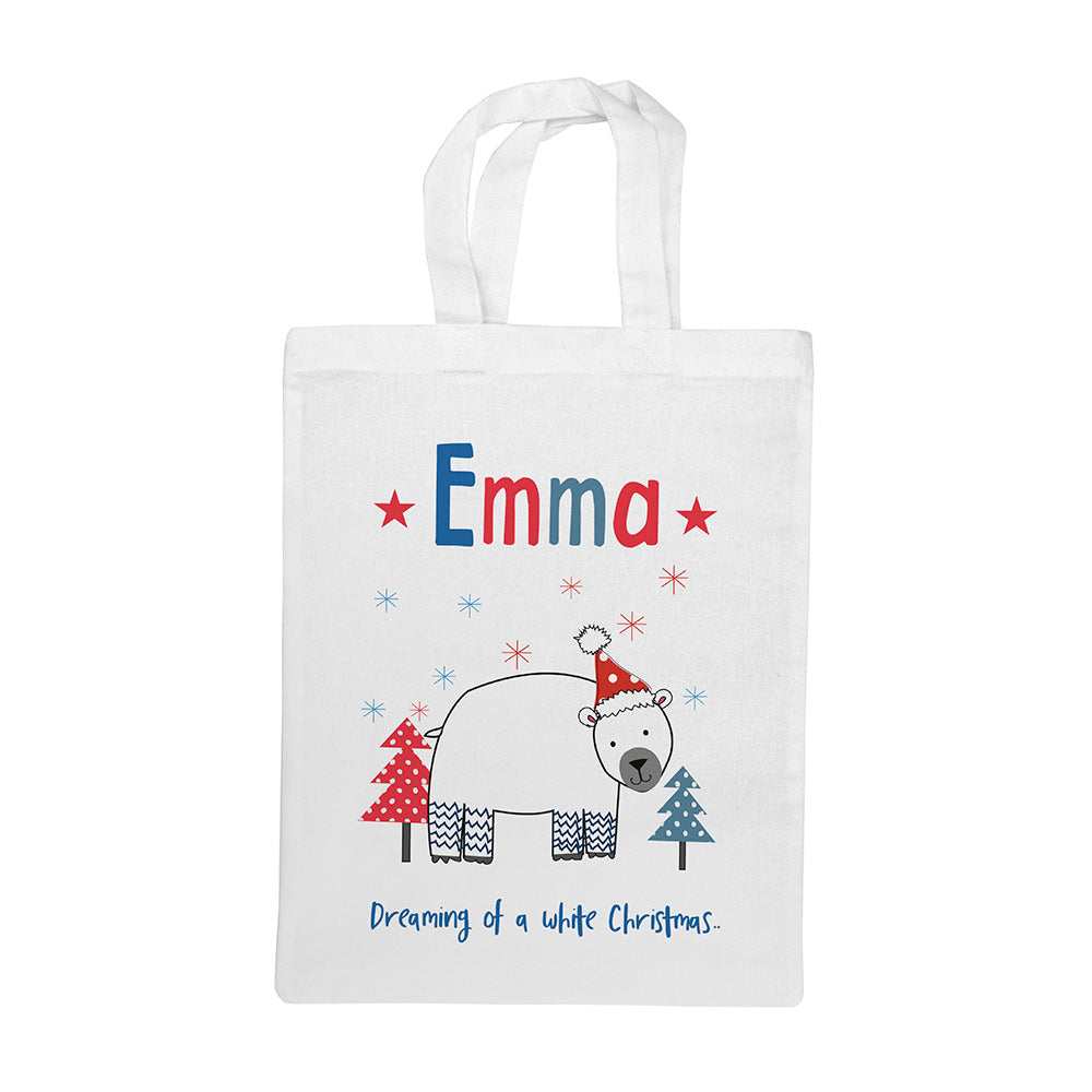 Personalised Christmas Party Bag