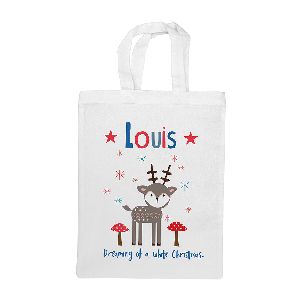 Personalised Christmas Party Bag