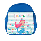 Personalised Girl's Mermaid Rucksack