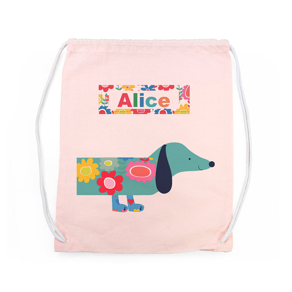 Personalised Dog PE Kit Bag