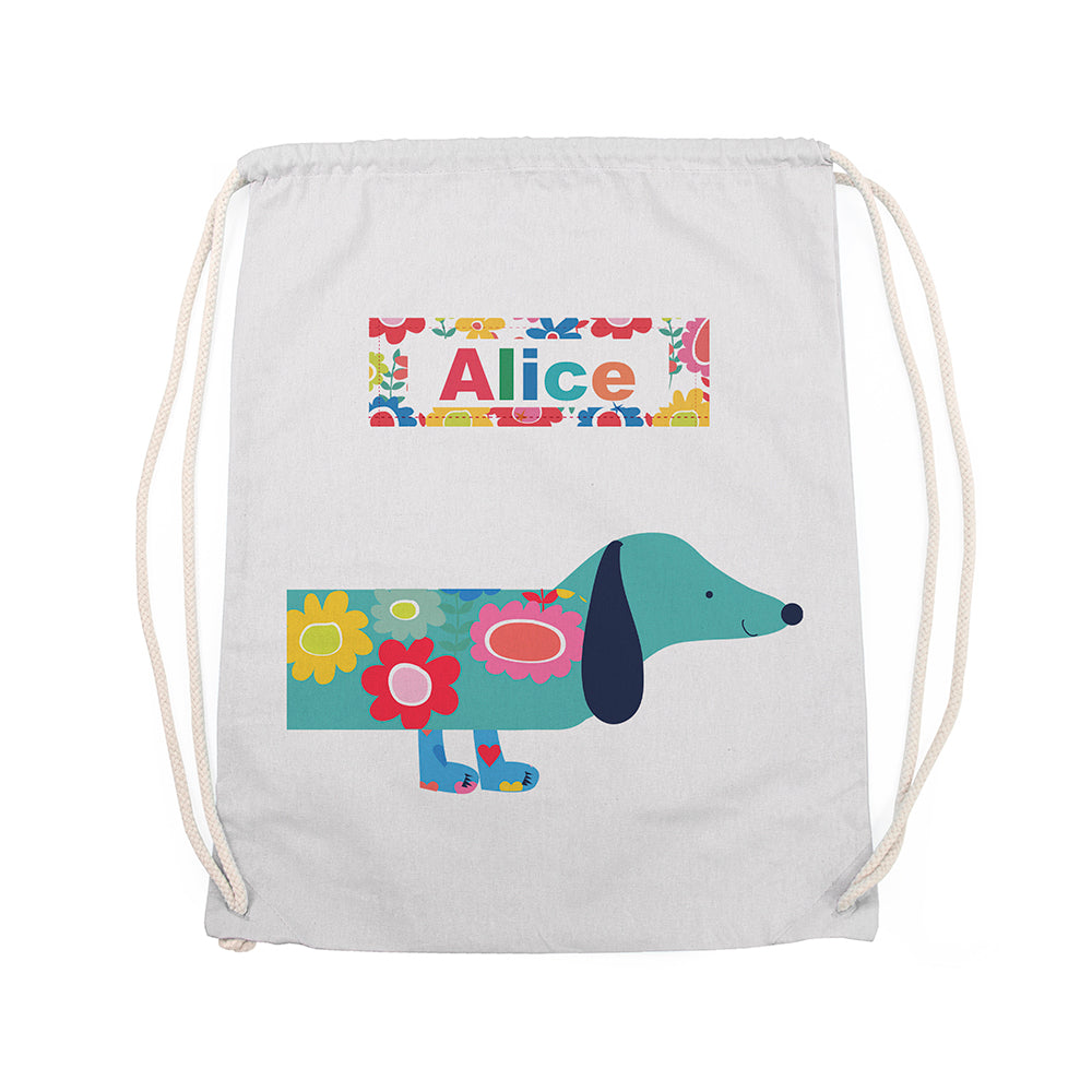 Personalised Dog PE Kit Bag