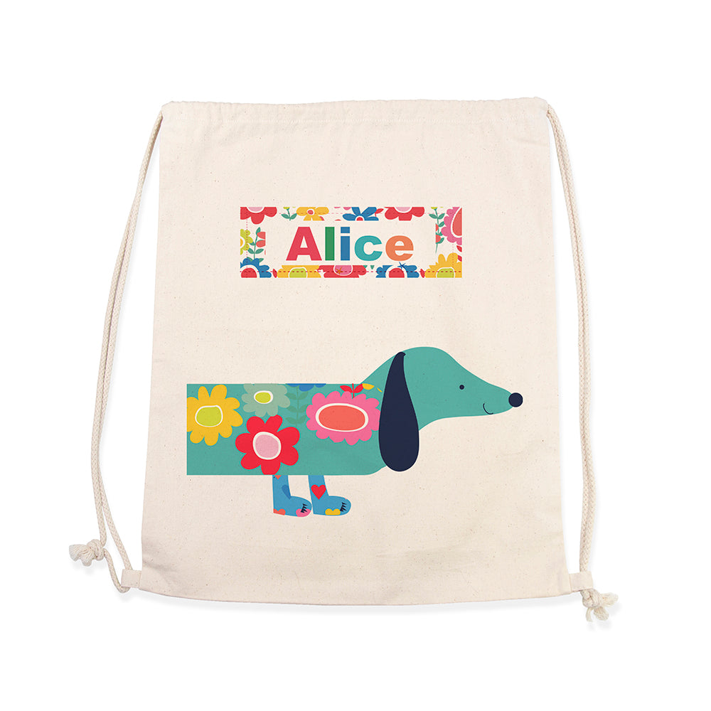 Personalised Dog PE Kit Bag