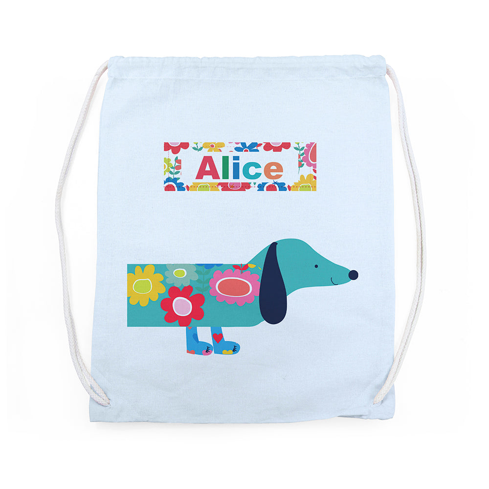 Personalised Dog PE Kit Bag