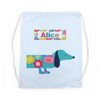 Personalised Dog PE Kit Bag