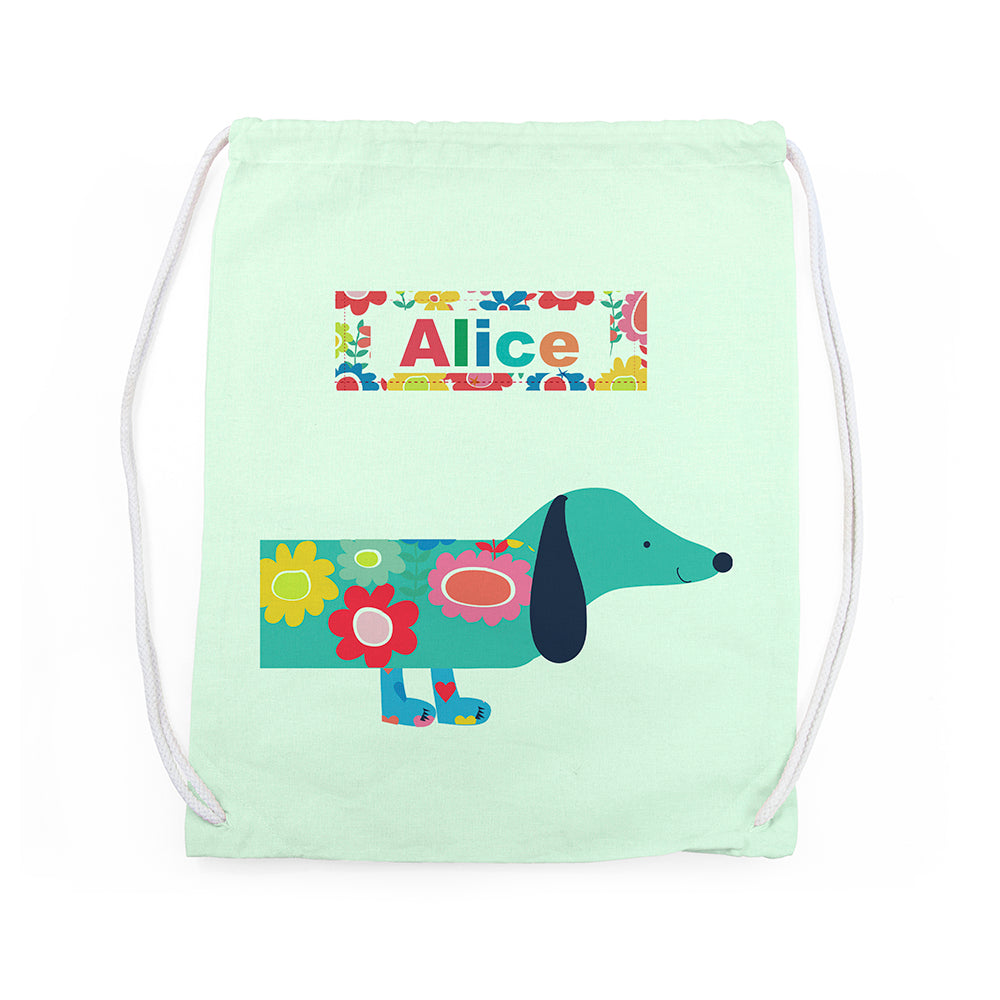 Personalised Dog PE Kit Bag