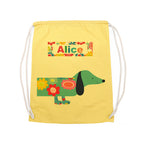 Personalised Dog PE Kit Bag
