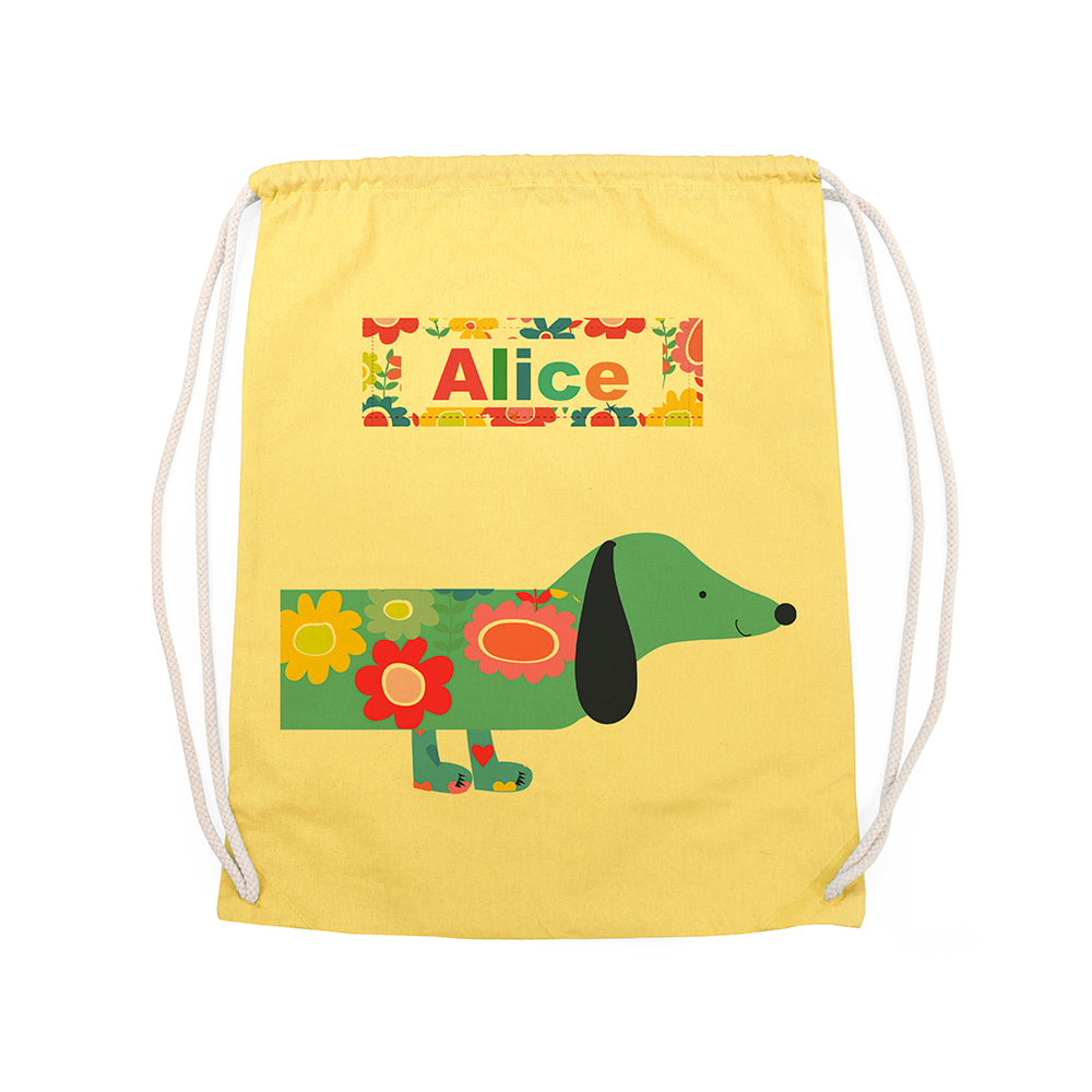 Personalised Dog PE Kit Bag