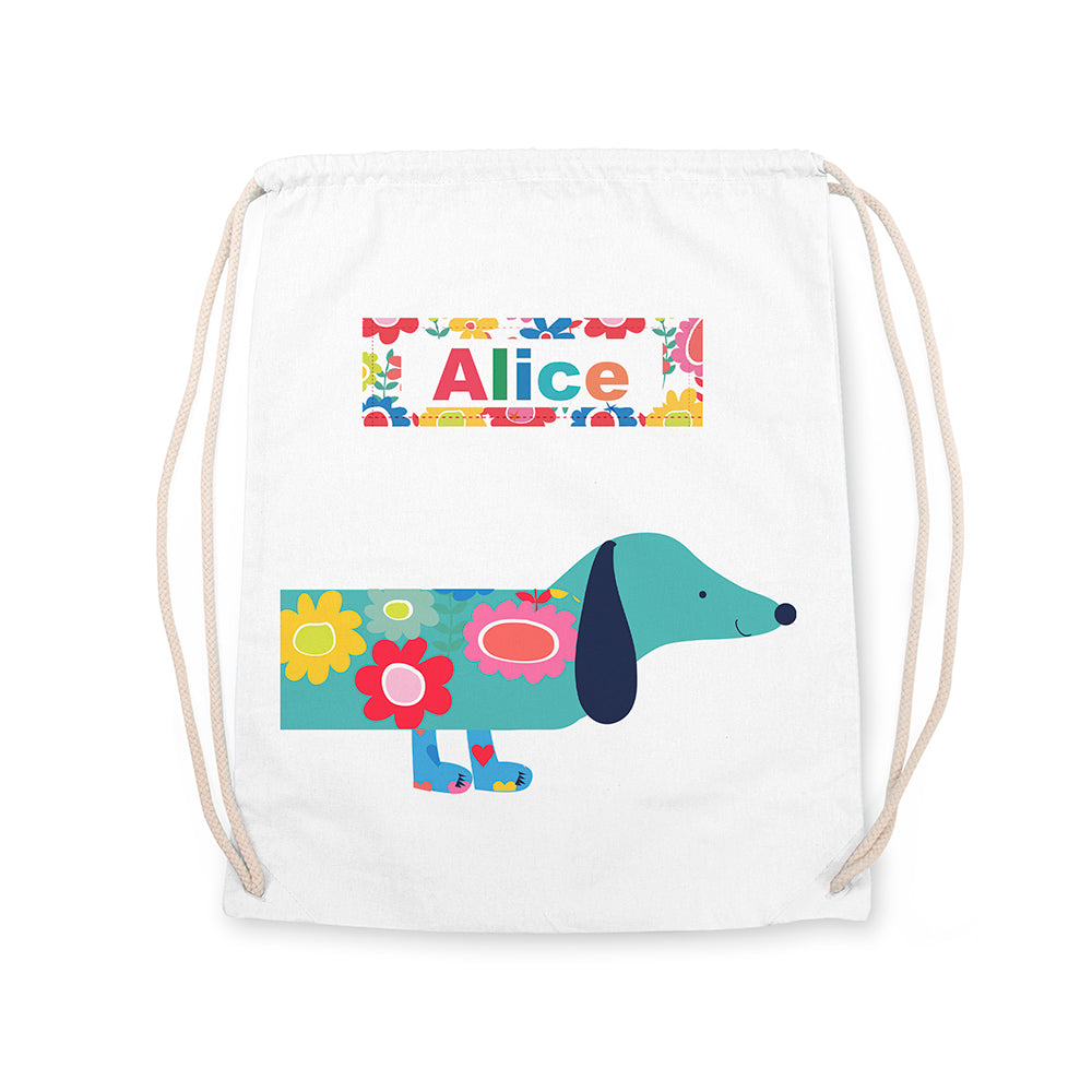 Personalised Dog PE Kit Bag