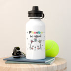 Personalised Cattitude Water Bottle