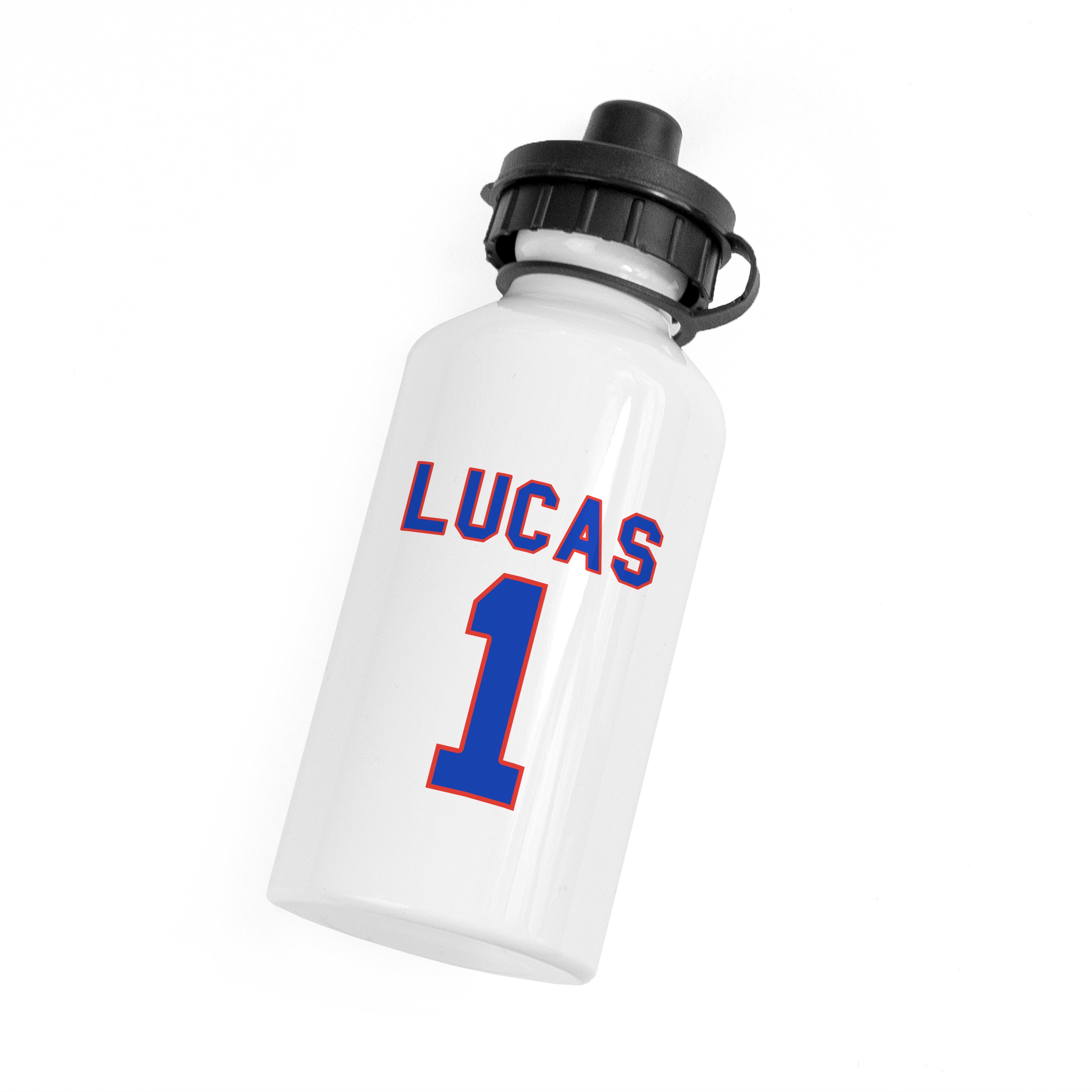 Personalised Shirt Number Water Bottle