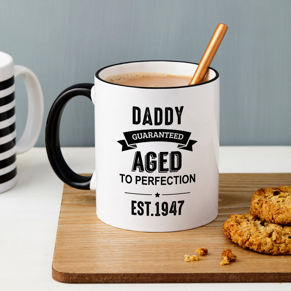 Personalised Aged to Perfection Mug
