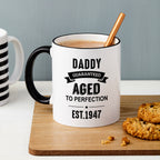 Personalised Aged to Perfection Mug