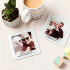 Personalised Glass Photo Coaster