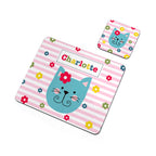 Personalised Girl's Placemat Set