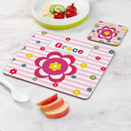 Personalised Girl's Placemat Set
