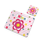 Personalised Girl's Placemat Set