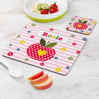 Personalised Girl's Placemat Set
