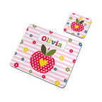 Personalised Girl's Placemat Set