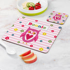 Personalised Girl's Placemat Set