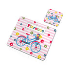 Personalised Girl's Placemat Set