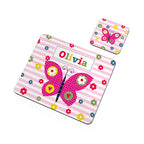 Personalised Girl's Placemat Set