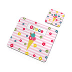 Personalised Girl's Placemat Set