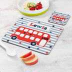 Personalised Boy's Placemat Set