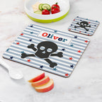 Personalised Boy's Placemat Set