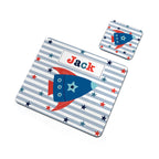 Personalised Boy's Placemat Set