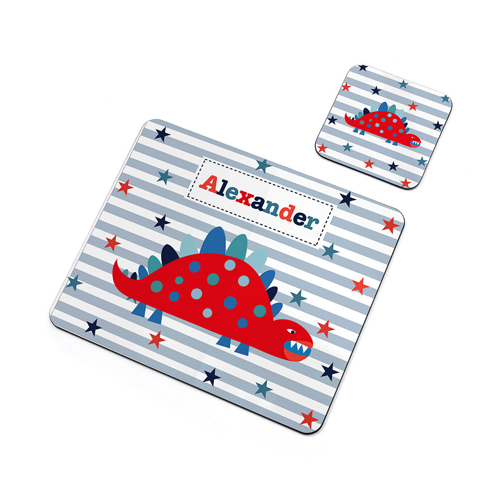 Personalised Boy's Placemat Set