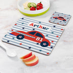 Personalised Boy's Placemat Set