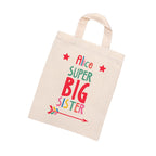 Personalised Big Sister Mini Tote Bag