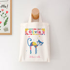 Personalised Pets Fabric Party Bag