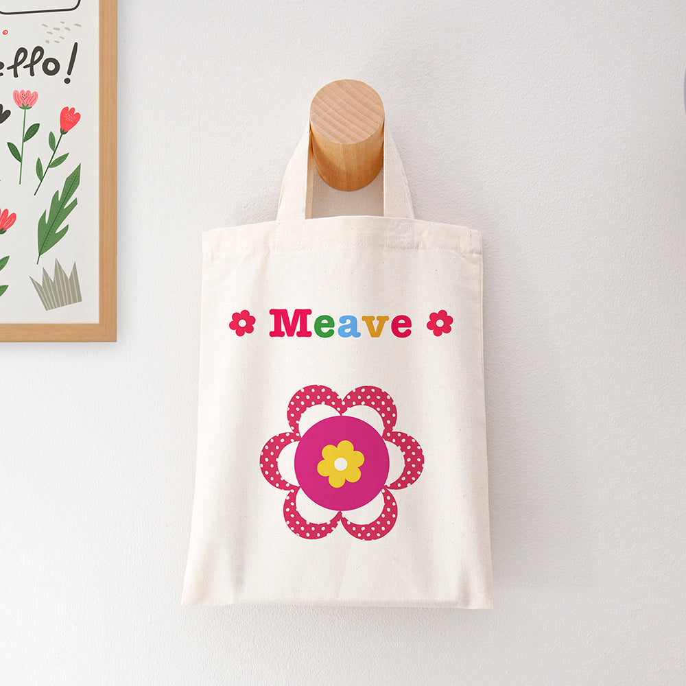 Personalised Girl's Party Bag