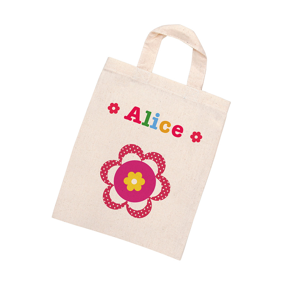 Personalised Girl's Party Bag