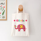 Personalised Girl's Party Bag