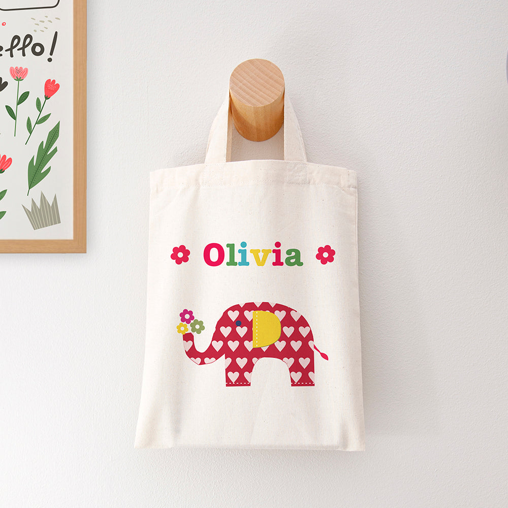 Personalised Girl's Party Bag