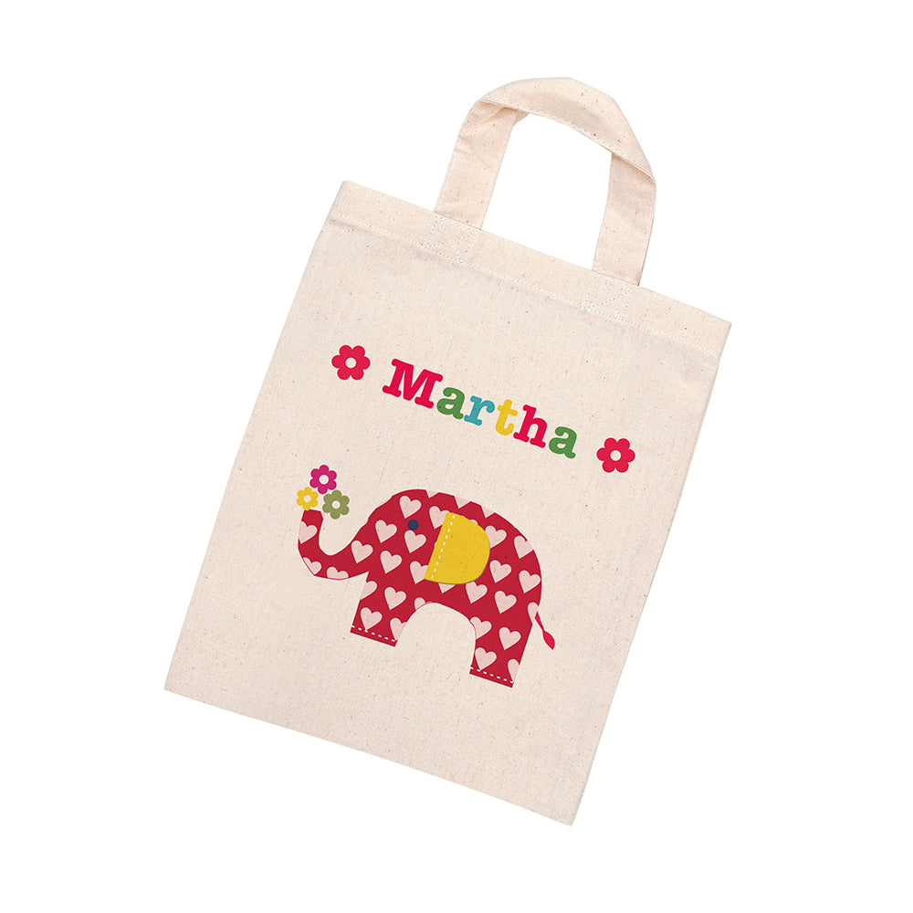 Personalised Girl's Party Bag