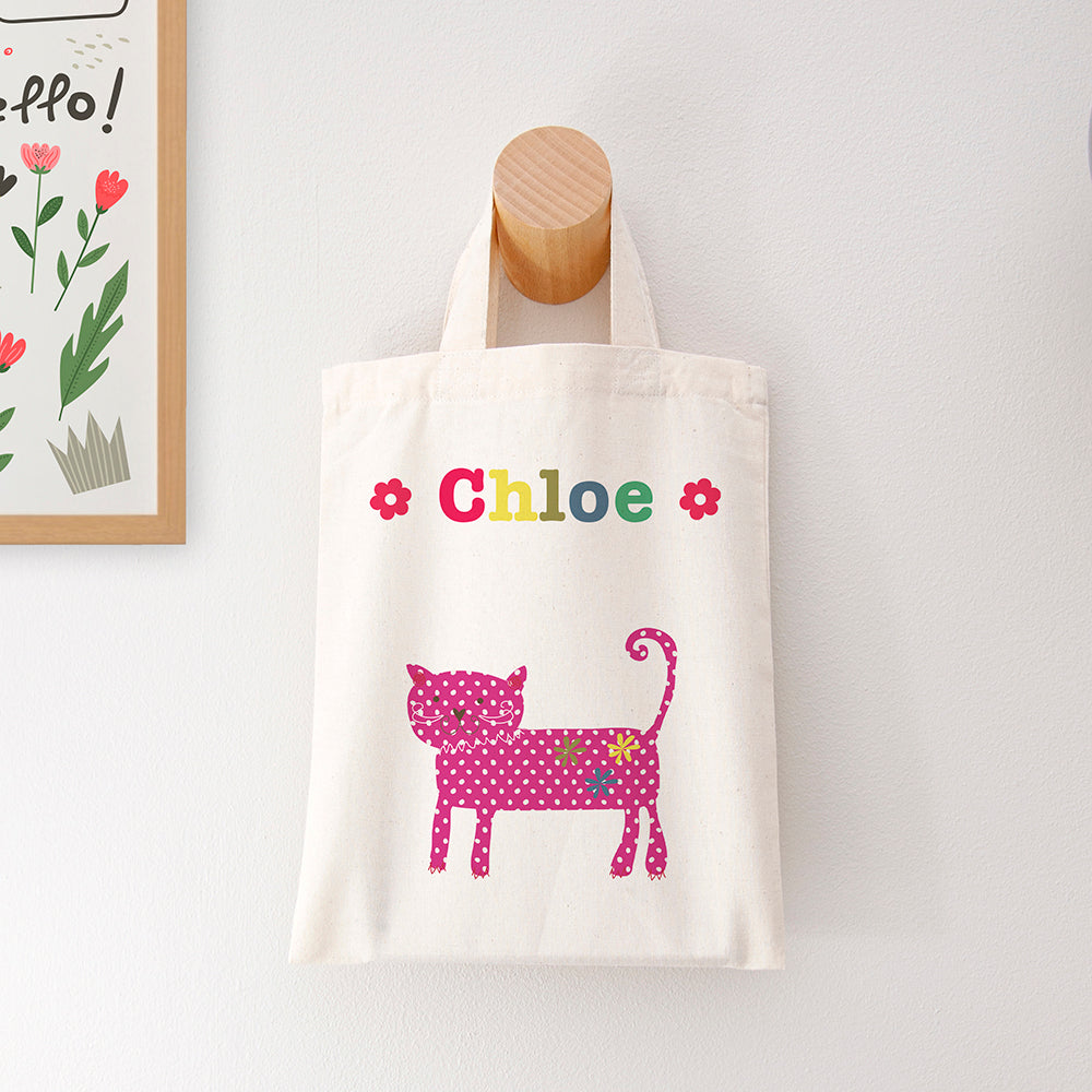 Personalised Girl's Party Bag