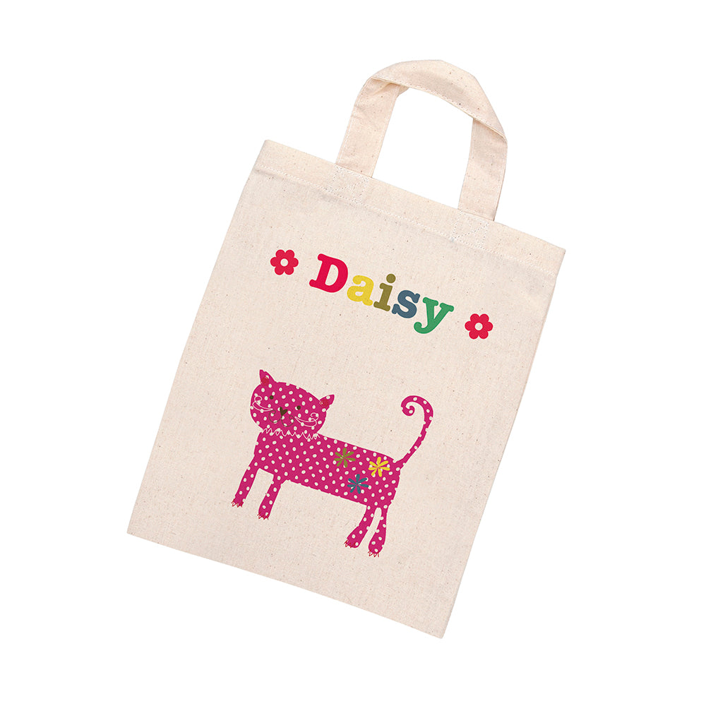 Personalised Girl's Party Bag