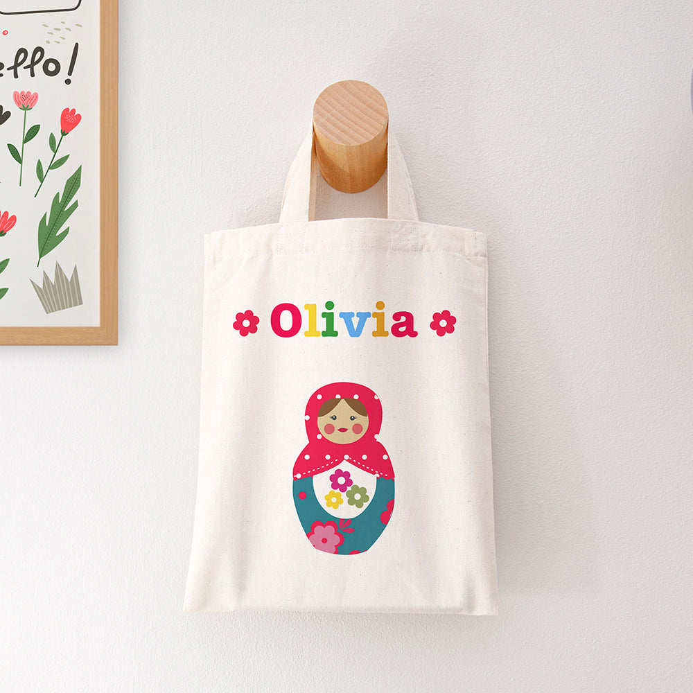 Personalised Girl's Party Bag