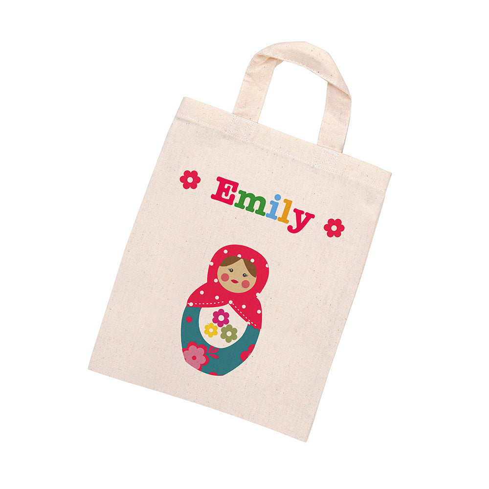 Personalised Girl's Party Bag