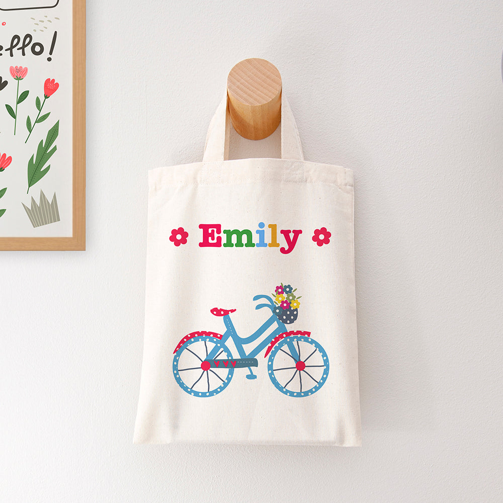 Personalised Girl's Party Bag