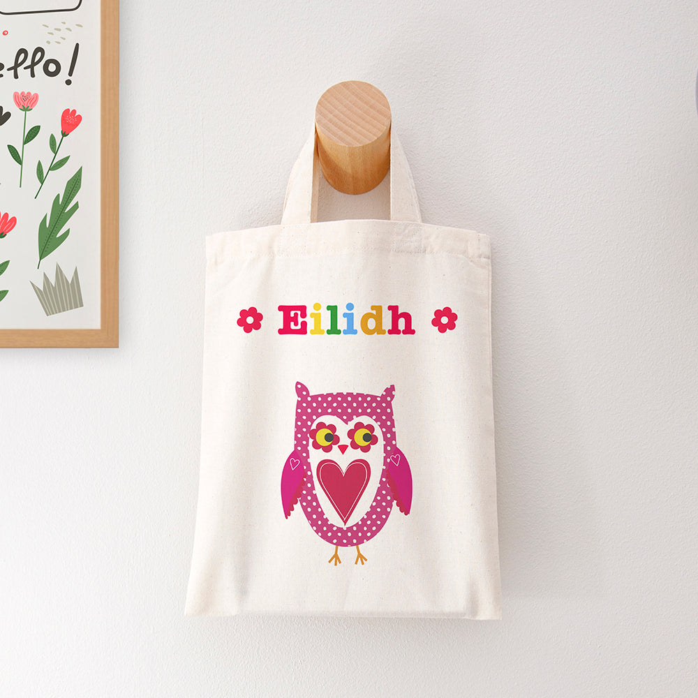 Personalised Girl's Party Bag
