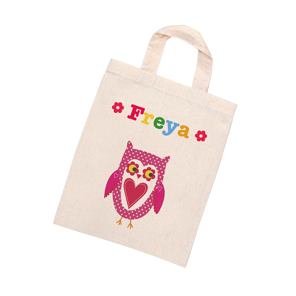 Personalised Girl's Party Bag