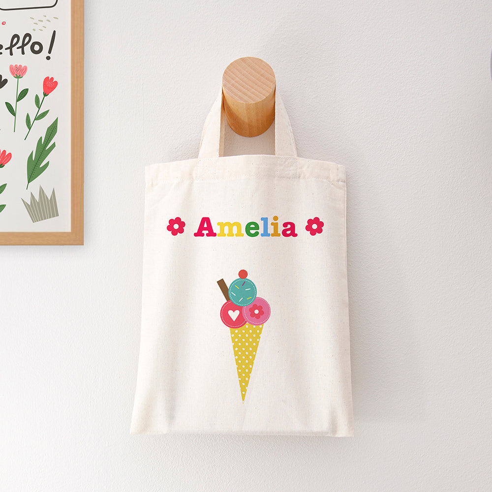 Personalised Girl's Party Bag